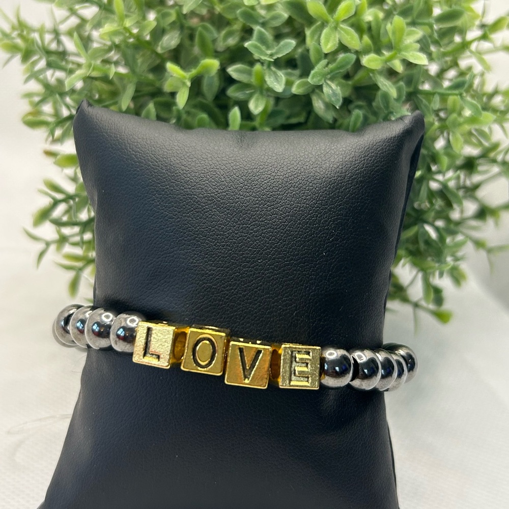 Custom Handmade bracelets - put your name on it!!!